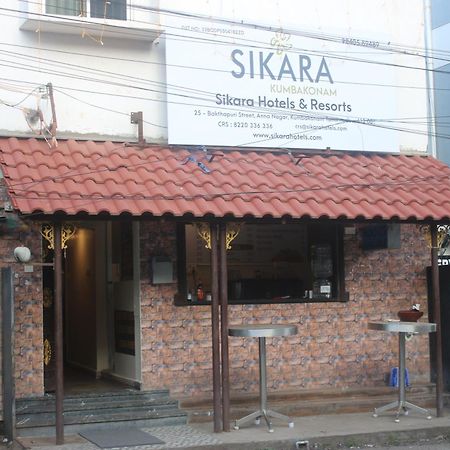 Hotel Sikara, Kumbakonam Bagian luar foto